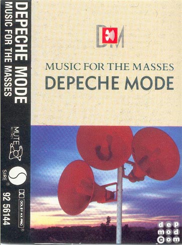 Music For The Masses — Depeche Mode Discography