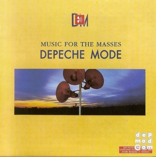 Music For The Masses — Depeche Mode Discography