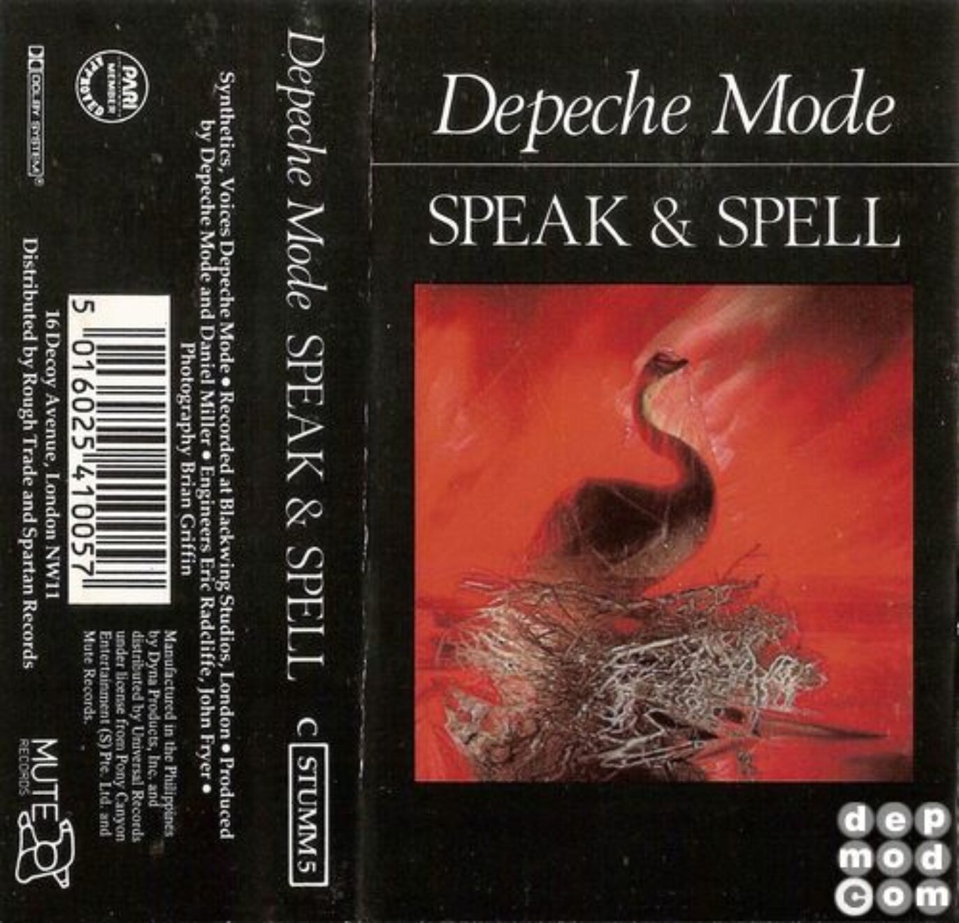 Speak & Spell — Depeche Mode