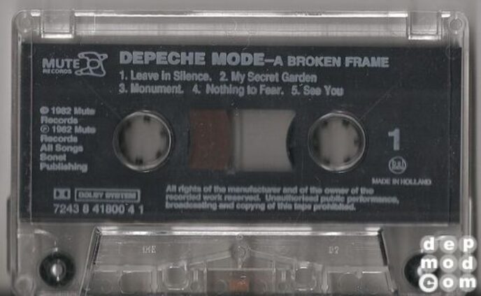 A Broken Frame 3