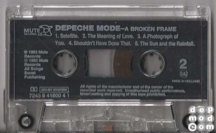 A Broken Frame 4