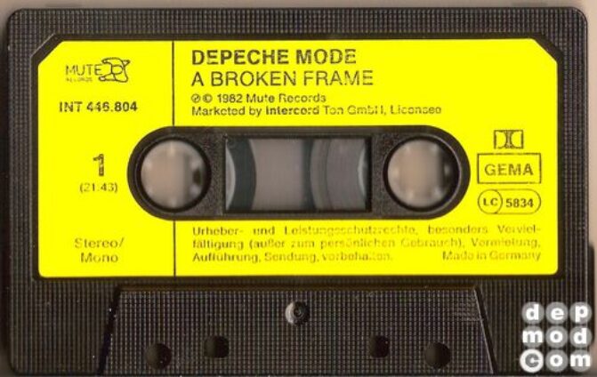 A Broken Frame 3