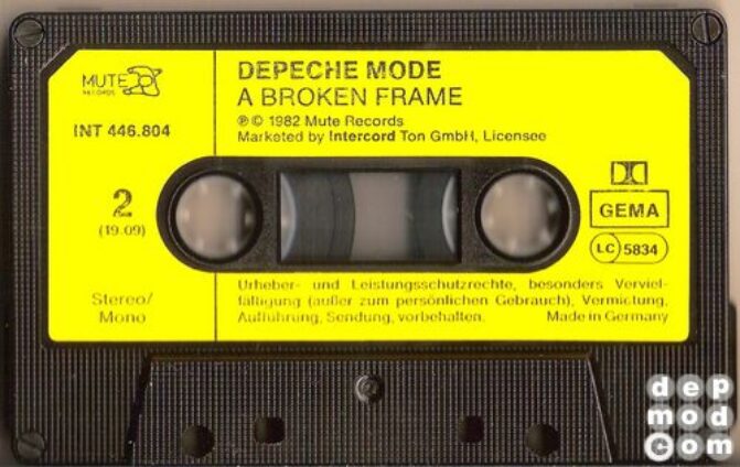 A Broken Frame 4