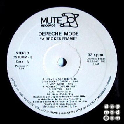 A Broken Frame 3