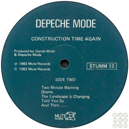 Construction Time Again 2