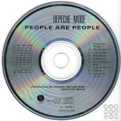 People Are People 6