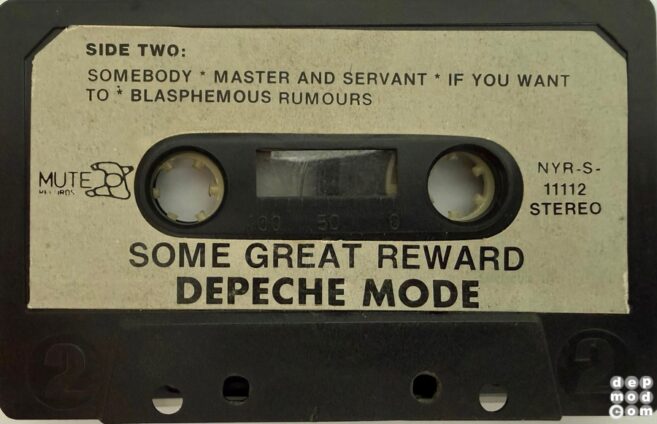 Some Great Reward 12