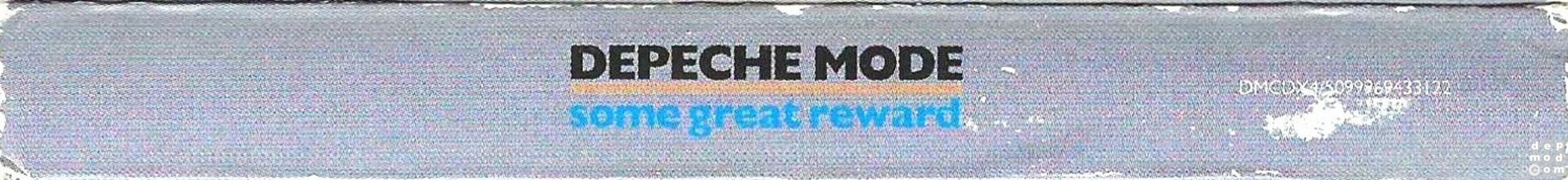 Some Great Reward 9
