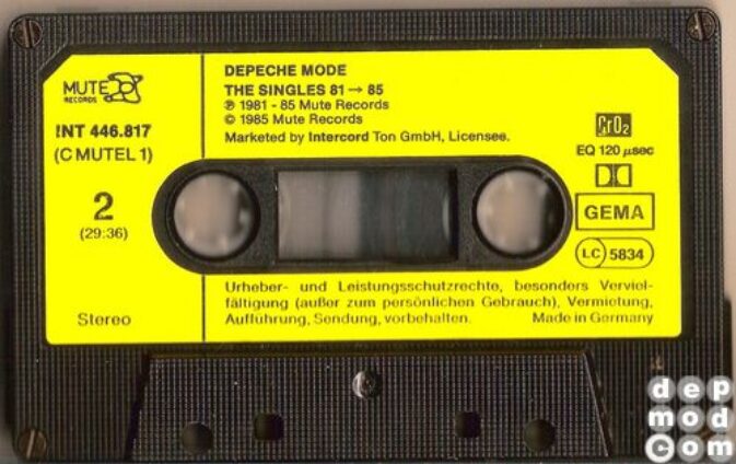 The Singles 81-85 5