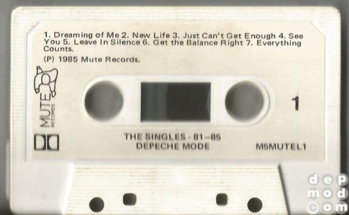 The Singles 81-85 3