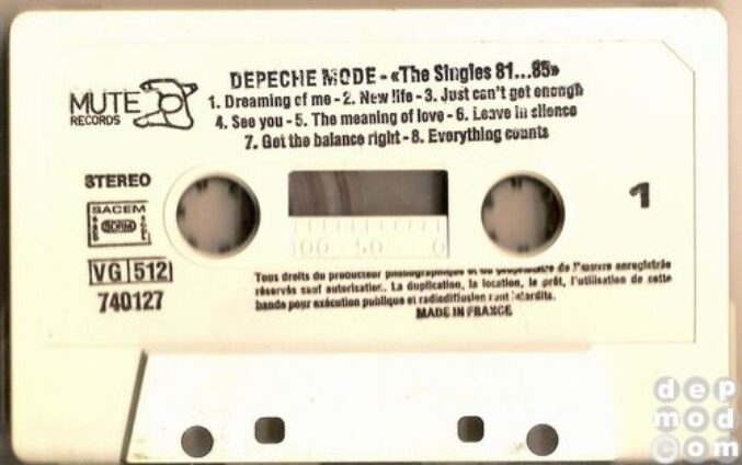 The Singles 81-85 3