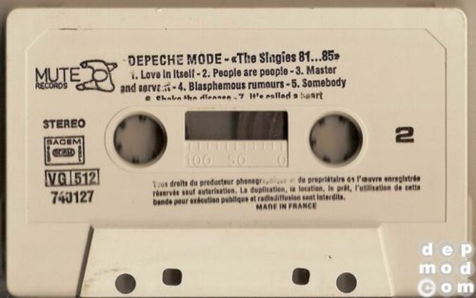 The Singles 81-85 4