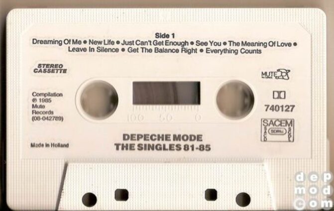 The Singles 81-85 7
