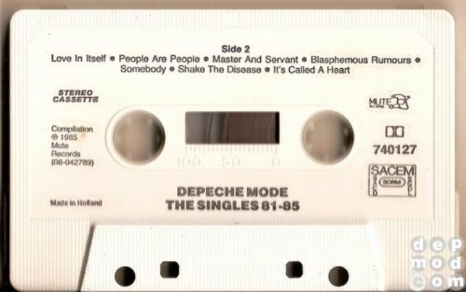 The Singles 81-85 8