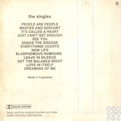 The Singles 81-85 2