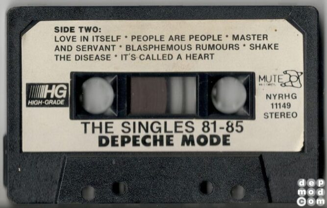 The Singles 81-85 4