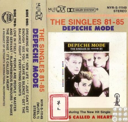 The Singles 81-85 1