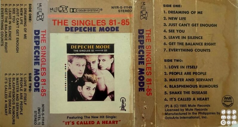 The Singles 81-85 10