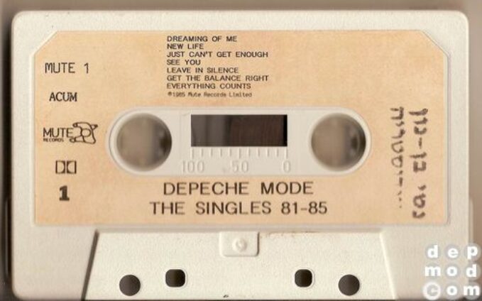 The Singles 81-85 3