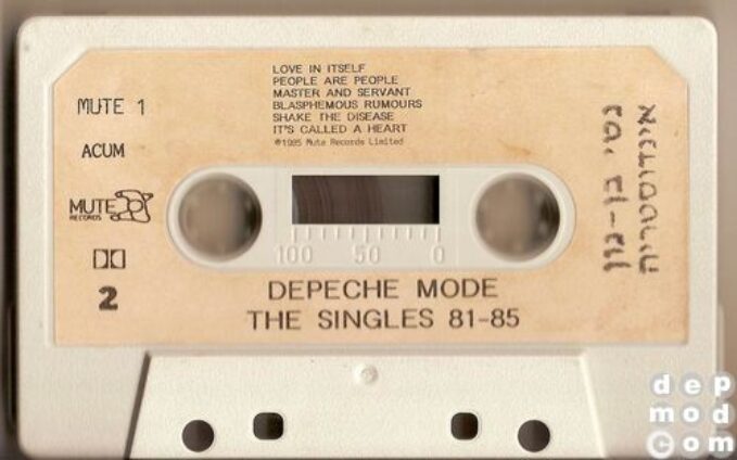 The Singles 81-85 4