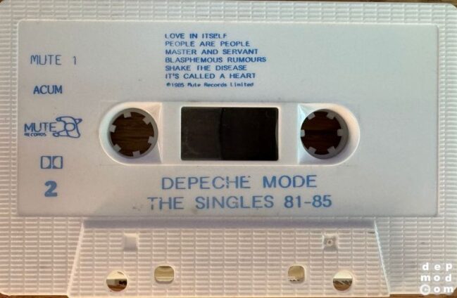 The Singles 81-85 8