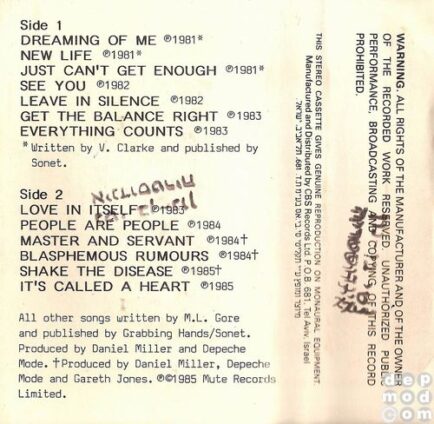 The Singles 81-85 2