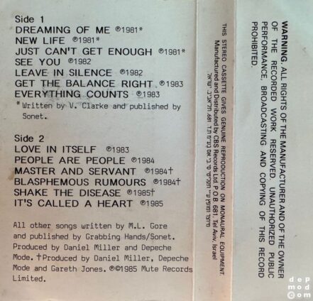 The Singles 81-85 6