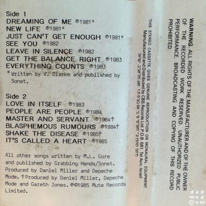 The Singles 81-85 12