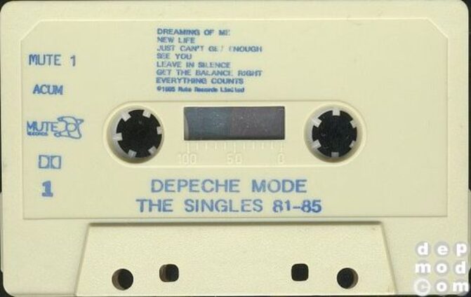 The Singles 81-85 9