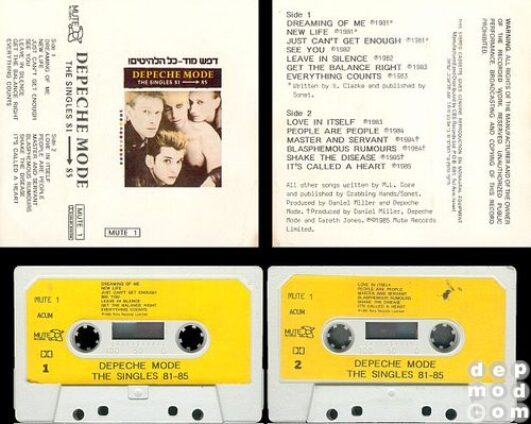 The Singles 81-85 10