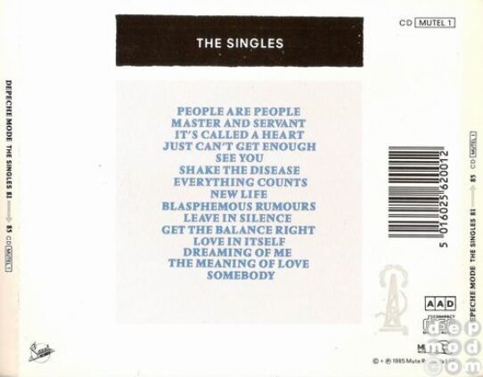The Singles 81-85 2