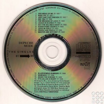 The Singles 81-85 4