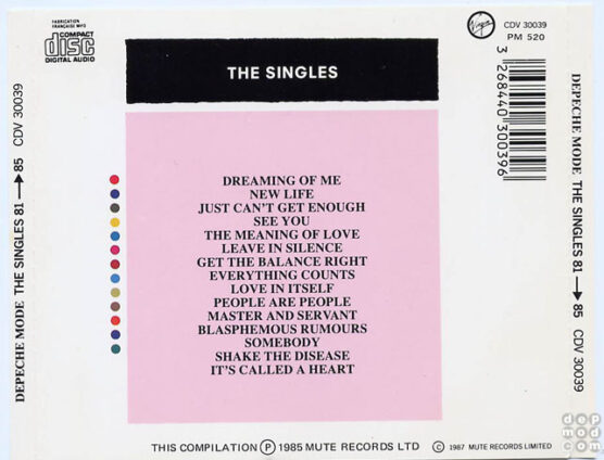 The Singles 81 -> 85 5
