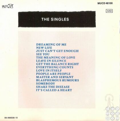 The Singles 81 -> 85 2