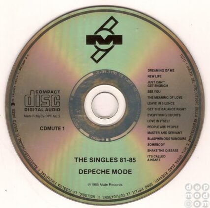 The Singles 81 -> 85 10