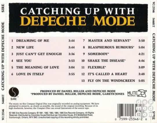Catching Up With Depeche Mode 2
