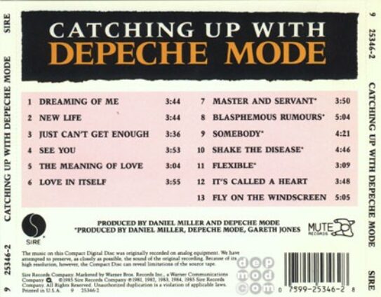 Catching Up With Depeche Mode 4