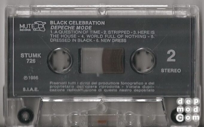 Black Celebration 7
