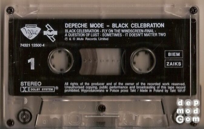 Black Celebration 4