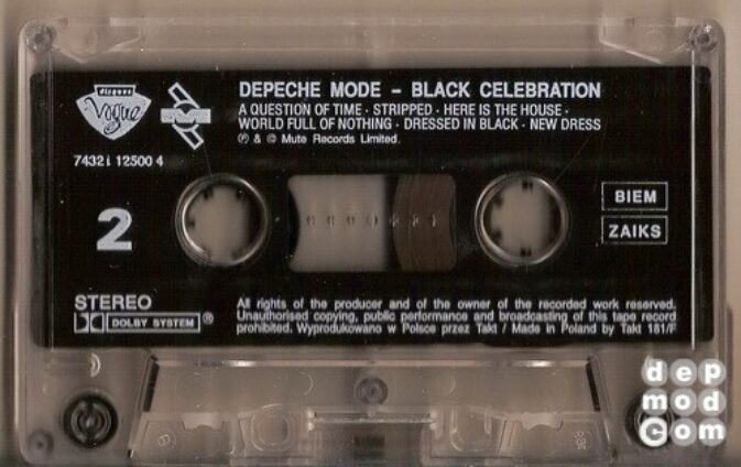 Black Celebration 5