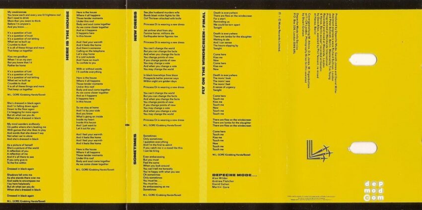 Black Celebration 3