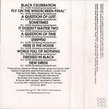 Black Celebration 2