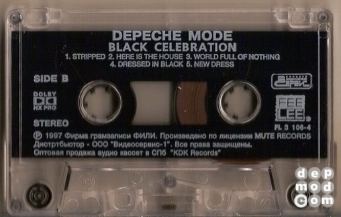 Black Celebration 8