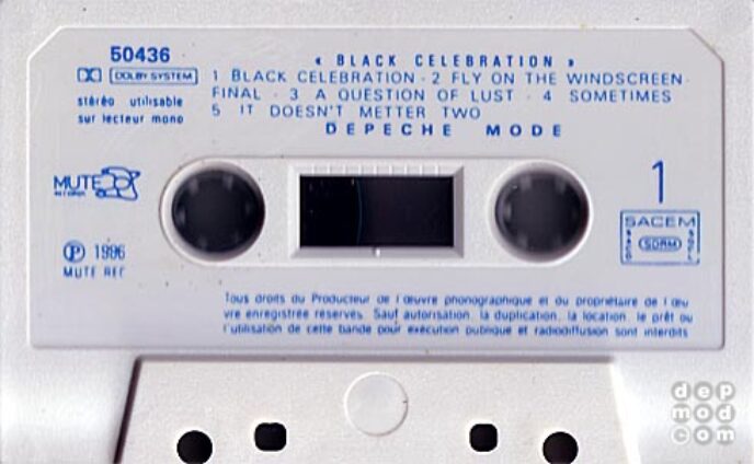 Black Celebration 4