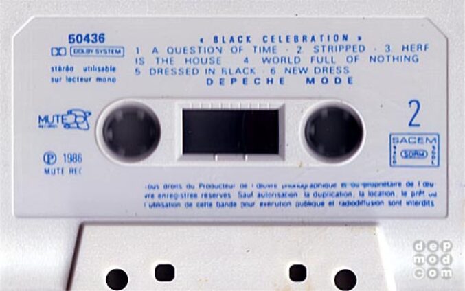 Black Celebration 5