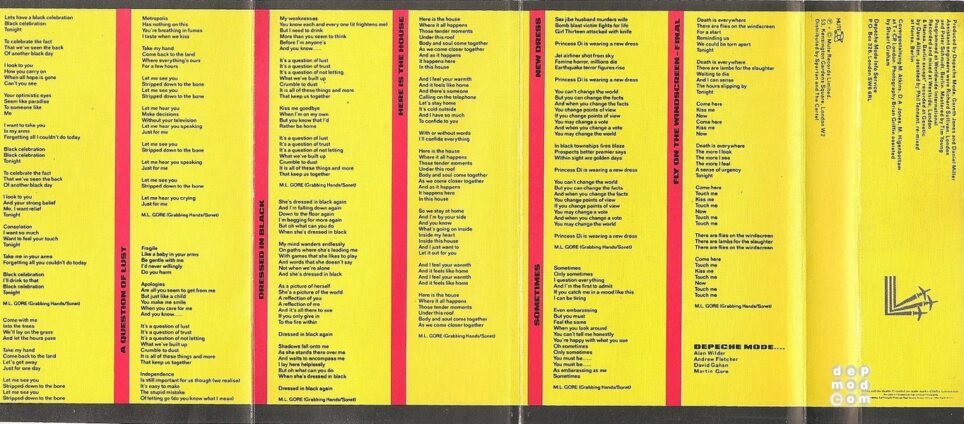 Black Celebration 7