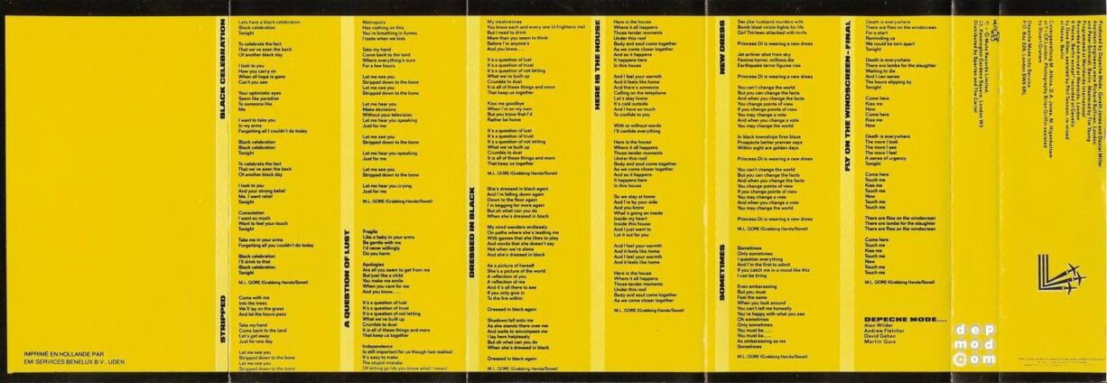 Black Celebration 17