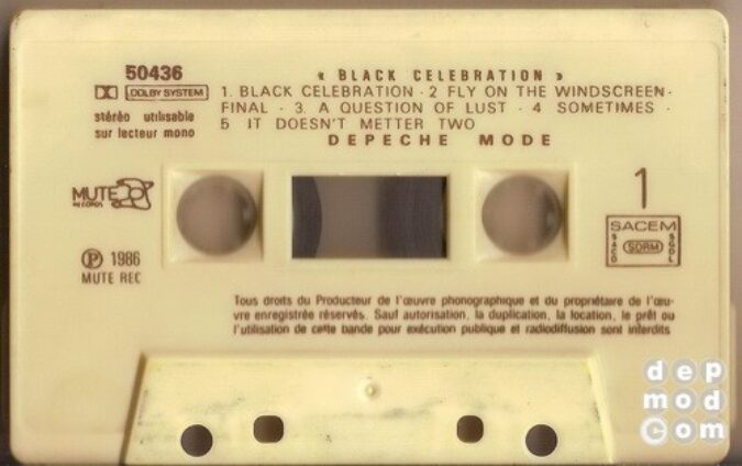 Black Celebration 9