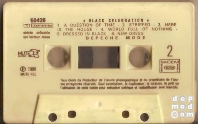 Black Celebration 10