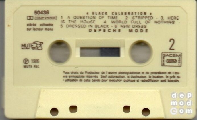 Black Celebration 12